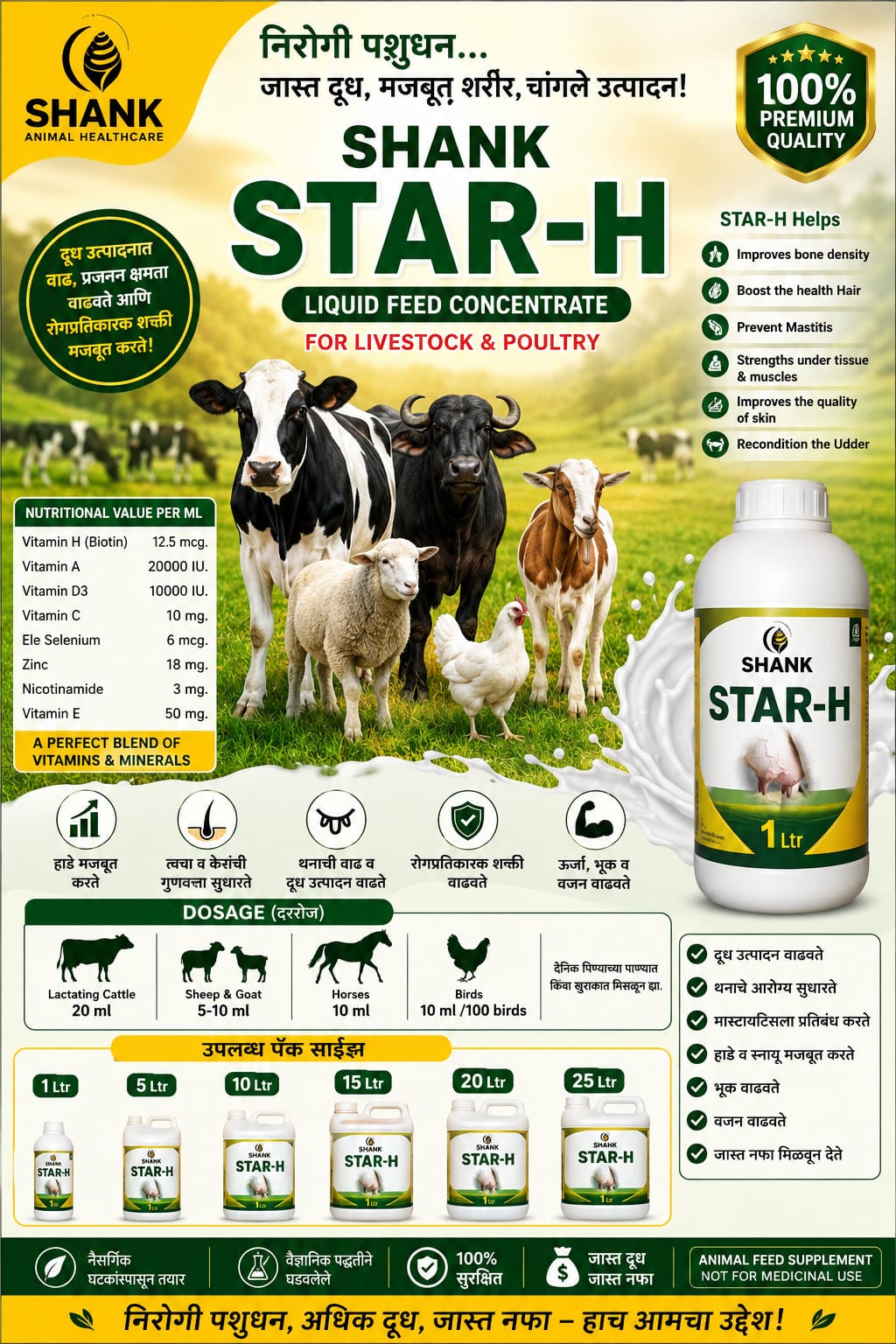 SHANK STAR-H पूर्ण promotional poster